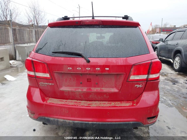 Продаж на аукціоні авто 2013 Dodge Journey R/t, vin: 3C4PDDEG0DT602504, номер лоту: 12505145