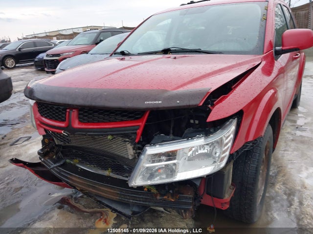 Продаж на аукціоні авто 2013 Dodge Journey R/t, vin: 3C4PDDEG0DT602504, номер лоту: 12505145