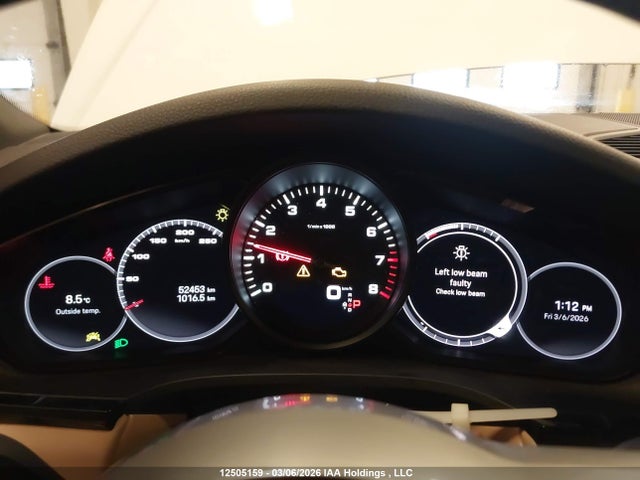 WP1AA2AY9NDA01146 Porsche Cayenne