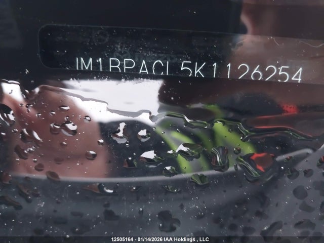 JM1BPACL5K1126254 Mazda 3 Preferred Plus
