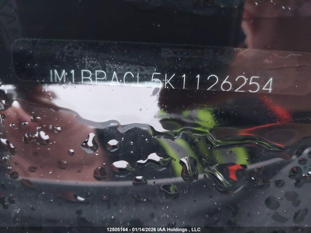 JM1BPACL5K1126254 Mazda 3 Preferred Plus