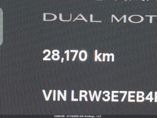 LRW3E7EB4RC200244 Tesla MODEL 3