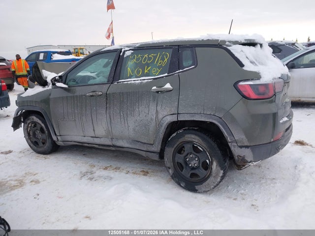3C4NJCAB2KT832059 Jeep Compass Sport