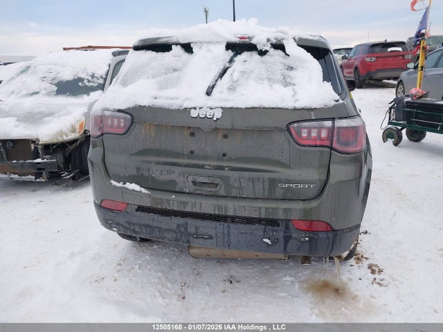 3C4NJCAB2KT832059 Jeep Compass Sport
