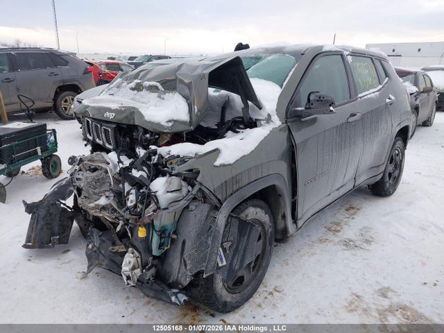 3C4NJCAB2KT832059 Jeep Compass Sport