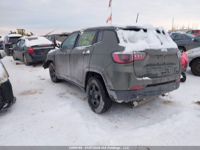 3C4NJCAB2KT832059 Jeep Compass Sport