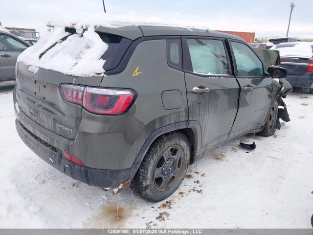 3C4NJCAB2KT832059 Jeep Compass Sport