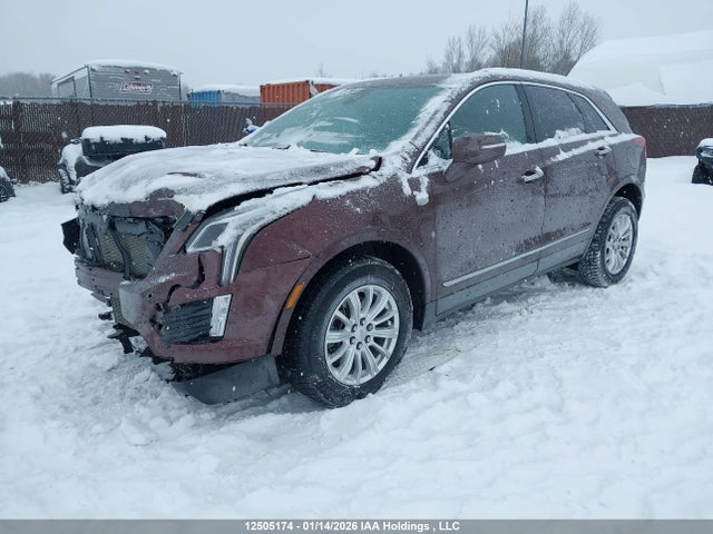 1GYKNDRS8NZ114234 Cadillac XT5