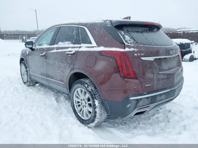 1GYKNDRS8NZ114234 Cadillac XT5