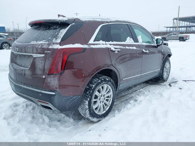 1GYKNDRS8NZ114234 Cadillac XT5