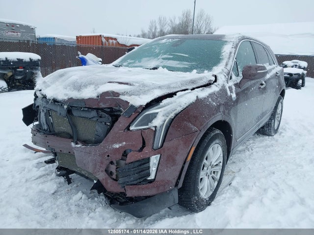 1GYKNDRS8NZ114234 Cadillac XT5