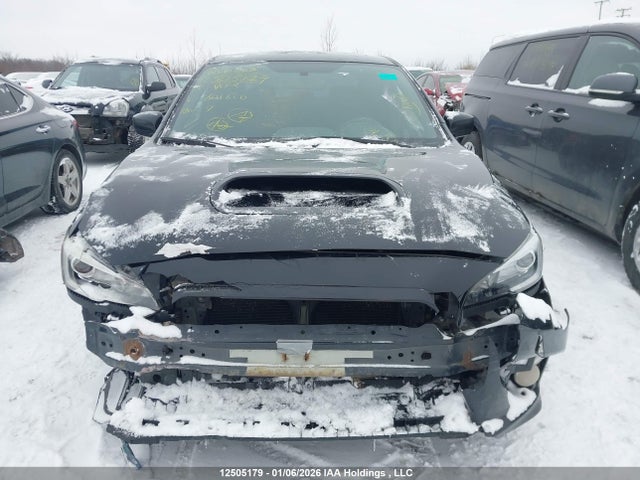 JF1VA1D67F9801610 Subaru Wrx Sport Package