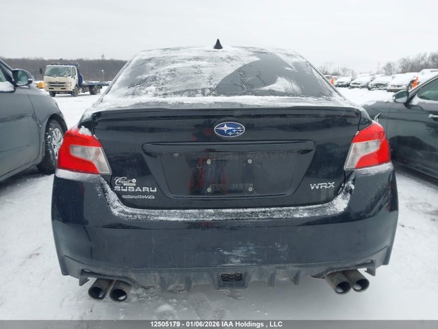 JF1VA1D67F9801610 Subaru Wrx Sport Package