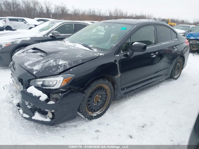 JF1VA1D67F9801610 Subaru Wrx Sport Package