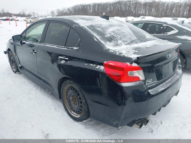 JF1VA1D67F9801610 Subaru Wrx Sport Package