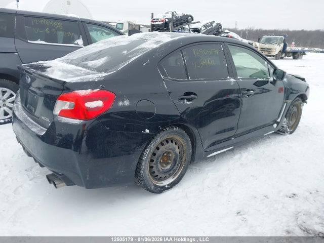 JF1VA1D67F9801610 Subaru Wrx Sport Package