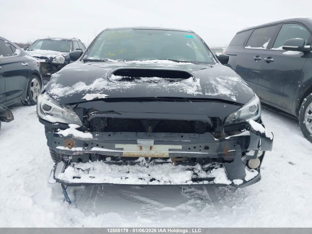 JF1VA1D67F9801610 Subaru Wrx Sport Package