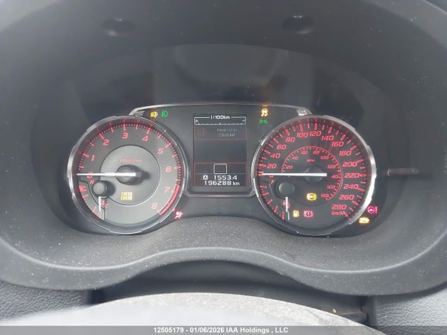 JF1VA1D67F9801610 Subaru Wrx Sport Package