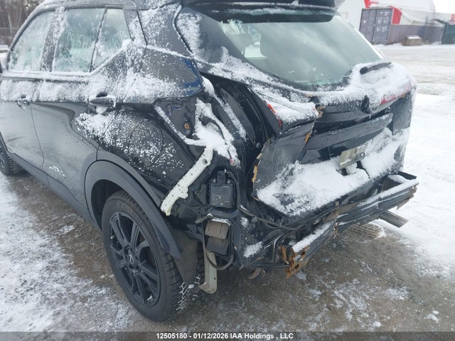 2022 Nissan Kicks Sv მანქანა იყიდება აუქციონზე, vin: 3N1CP5CV3NL501538, აუქციონის ნომერი: 12505180