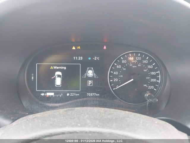 2022 Nissan Kicks Sv მანქანა იყიდება აუქციონზე, vin: 3N1CP5CV3NL501538, აუქციონის ნომერი: 12505180
