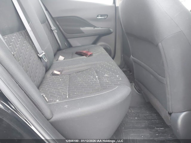 2022 Nissan Kicks Sv მანქანა იყიდება აუქციონზე, vin: 3N1CP5CV3NL501538, აუქციონის ნომერი: 12505180
