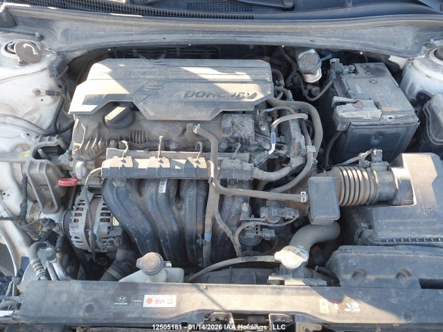 KMHLM4AGXMU148817 Hyundai Elantra Preferred Ivt With Sun And Tech Package
