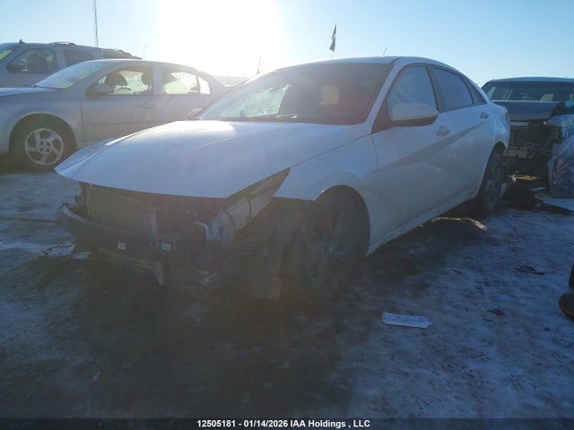 KMHLM4AGXMU148817 Hyundai Elantra Preferred Ivt With Sun And Tech Package