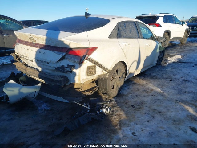 KMHLM4AGXMU148817 Hyundai Elantra Preferred Ivt With Sun And Tech Package