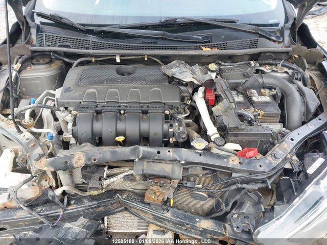 Продажа на аукционе авто 2018 Nissan Sentra Sv, vin: 3N1AB7AP7JY289701, номер лота: 12505188