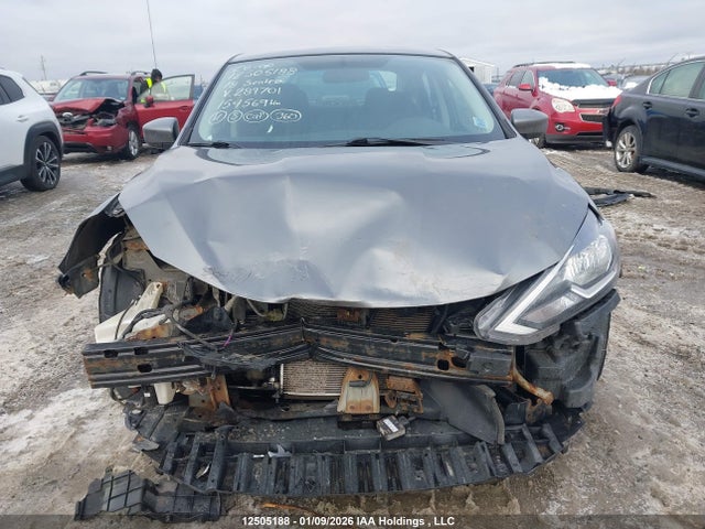 Продажа на аукционе авто 2018 Nissan Sentra Sv, vin: 3N1AB7AP7JY289701, номер лота: 12505188
