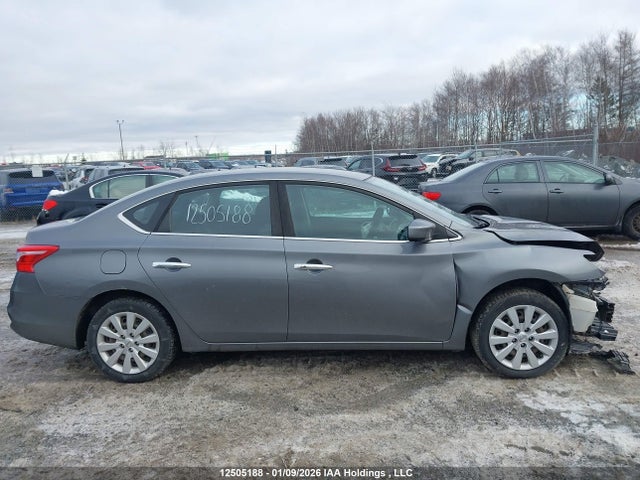 Продажа на аукционе авто 2018 Nissan Sentra Sv, vin: 3N1AB7AP7JY289701, номер лота: 12505188