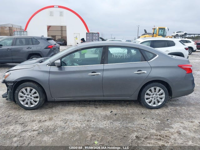 Продажа на аукционе авто 2018 Nissan Sentra Sv, vin: 3N1AB7AP7JY289701, номер лота: 12505188