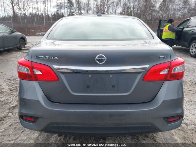 Продажа на аукционе авто 2018 Nissan Sentra Sv, vin: 3N1AB7AP7JY289701, номер лота: 12505188