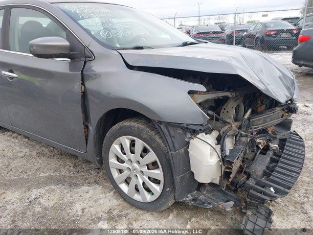 Продажа на аукционе авто 2018 Nissan Sentra Sv, vin: 3N1AB7AP7JY289701, номер лота: 12505188