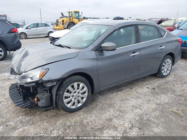 Продажа на аукционе авто 2018 Nissan Sentra Sv, vin: 3N1AB7AP7JY289701, номер лота: 12505188