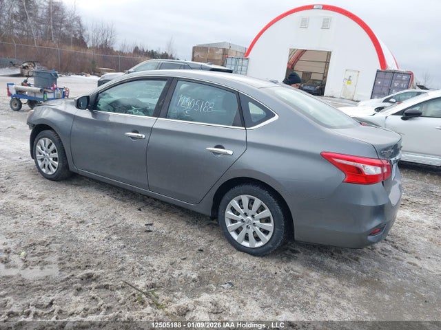 Продажа на аукционе авто 2018 Nissan Sentra Sv, vin: 3N1AB7AP7JY289701, номер лота: 12505188