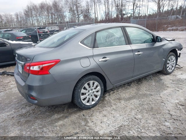 Продажа на аукционе авто 2018 Nissan Sentra Sv, vin: 3N1AB7AP7JY289701, номер лота: 12505188