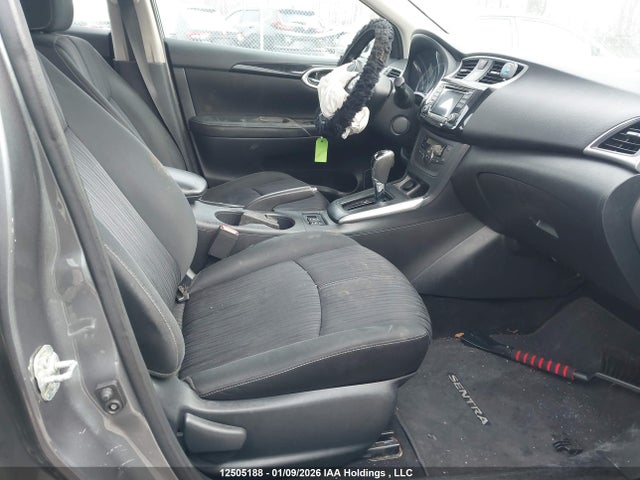 Продажа на аукционе авто 2018 Nissan Sentra Sv, vin: 3N1AB7AP7JY289701, номер лота: 12505188