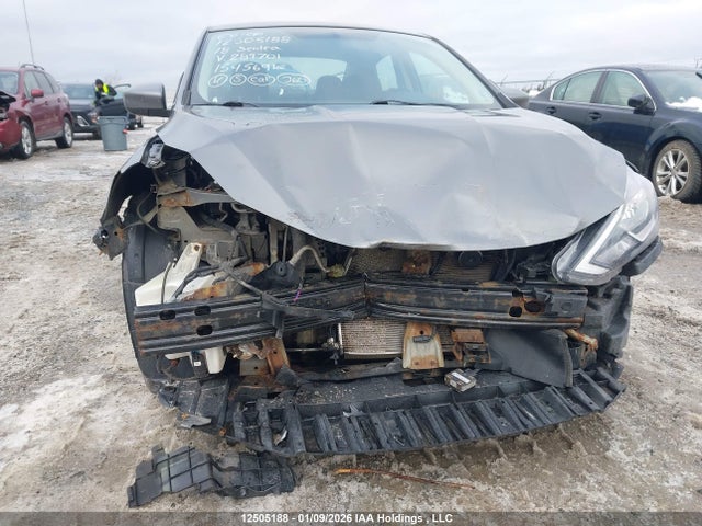 Продажа на аукционе авто 2018 Nissan Sentra Sv, vin: 3N1AB7AP7JY289701, номер лота: 12505188
