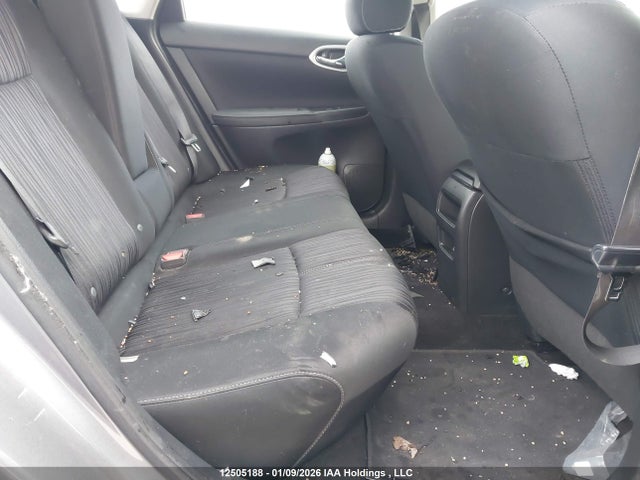 Продажа на аукционе авто 2018 Nissan Sentra Sv, vin: 3N1AB7AP7JY289701, номер лота: 12505188