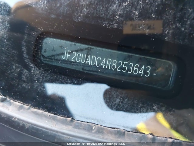 JF2GUADC4R8253643 Subaru Crosstrek Premium