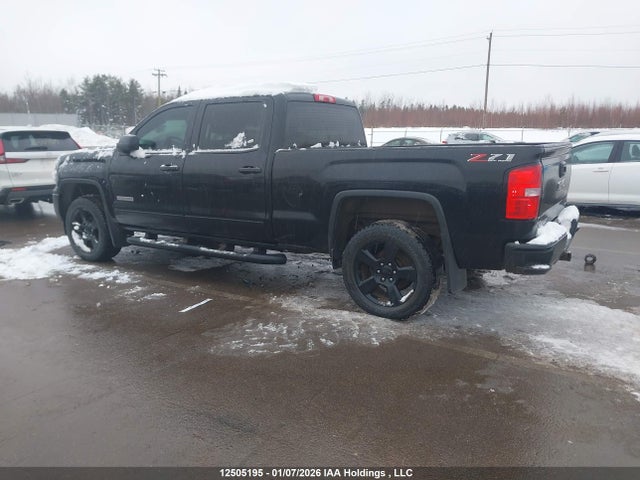 3GTU2MEC2JG198535 GMC Sierra K1500 Sle