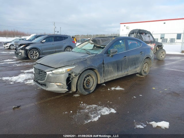 3MZBN1W37JM246220 Mazda 3 Grand Touring
