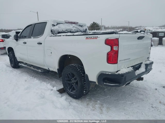 1GCPYFED1LZ260137 Chevrolet Silverado 1500 Lt Trail Boss