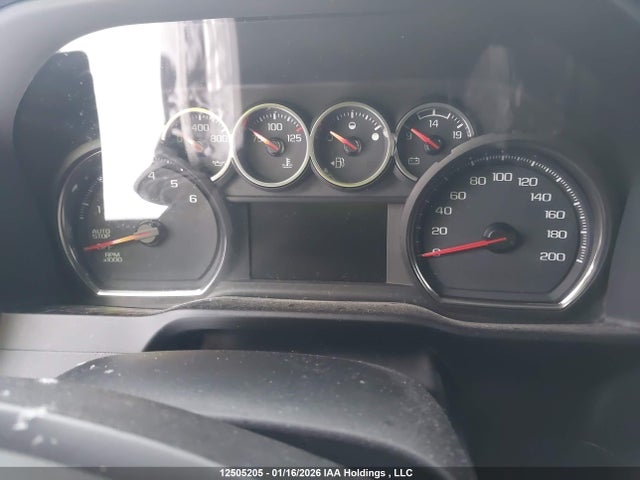 1GCPYFED1LZ260137 Chevrolet Silverado 1500 Lt Trail Boss