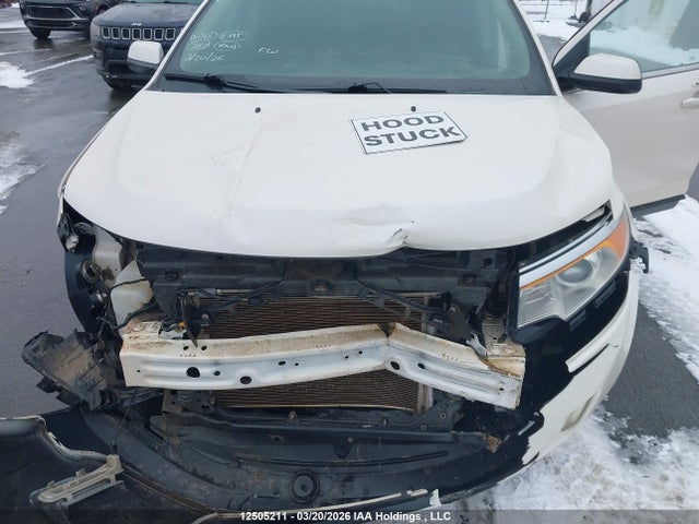 12505211 :رقم المزاد ، 2FMDK4KC3DBA15778 vin ، 2013 Ford Edge Limited مزاد بيع