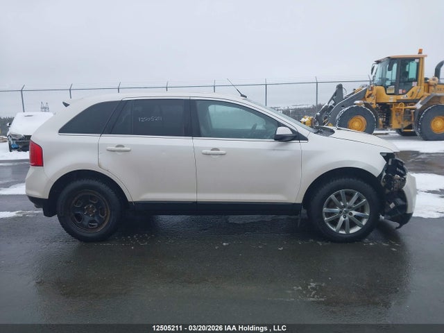 12505211 :رقم المزاد ، 2FMDK4KC3DBA15778 vin ، 2013 Ford Edge Limited مزاد بيع