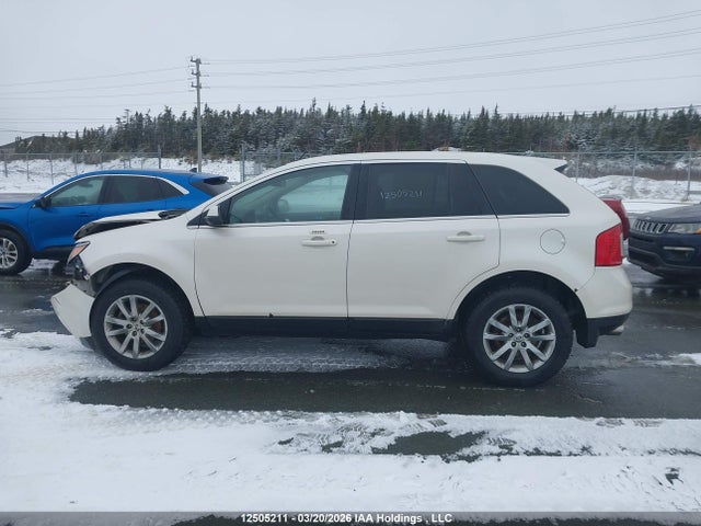 12505211 :رقم المزاد ، 2FMDK4KC3DBA15778 vin ، 2013 Ford Edge Limited مزاد بيع