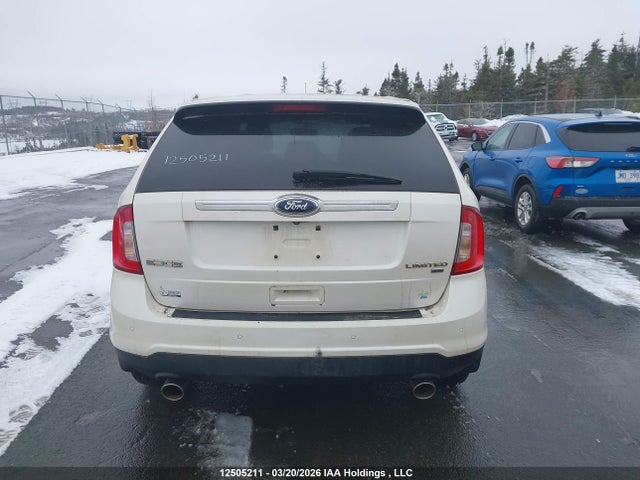 12505211 :رقم المزاد ، 2FMDK4KC3DBA15778 vin ، 2013 Ford Edge Limited مزاد بيع