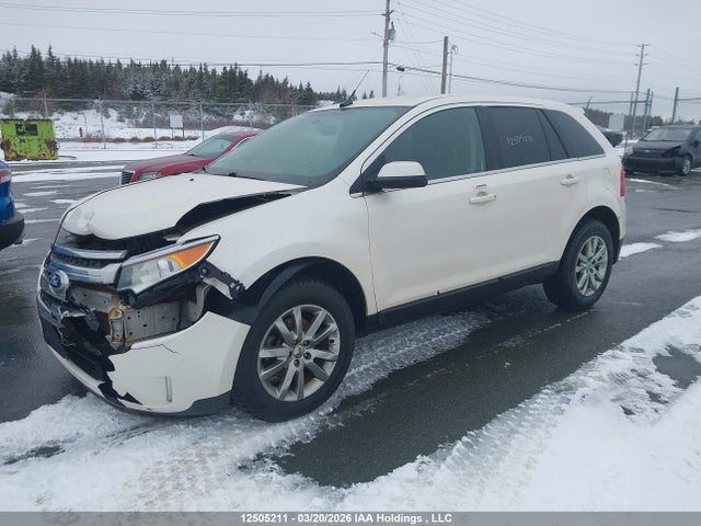 12505211 :رقم المزاد ، 2FMDK4KC3DBA15778 vin ، 2013 Ford Edge Limited مزاد بيع